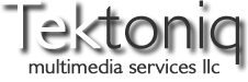 Tektoniq Multimedia Services Logo